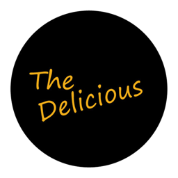 The Delicious Pizza logo.